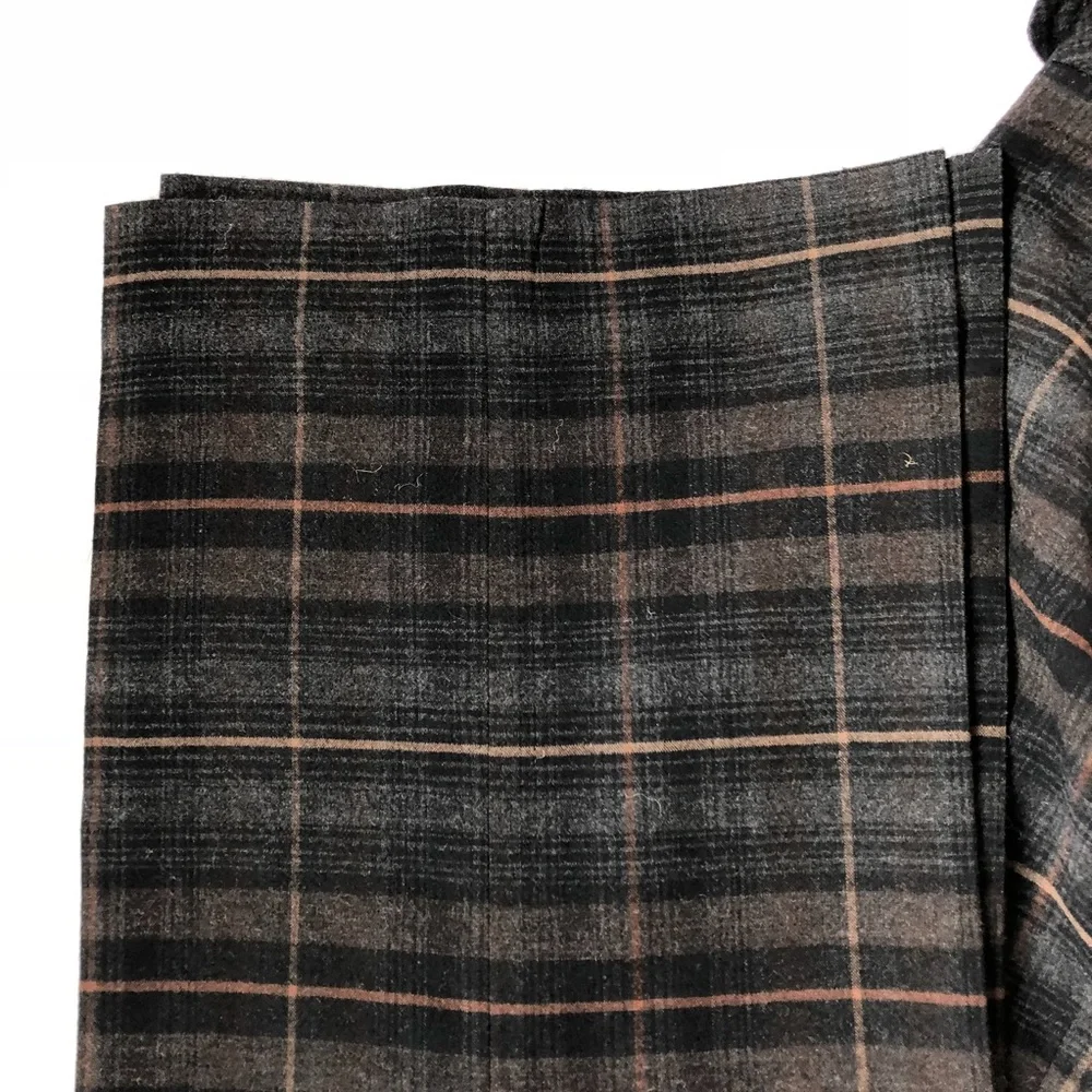 Talbots Wool Plaid Pants Size 4 - Picture 5 of 14